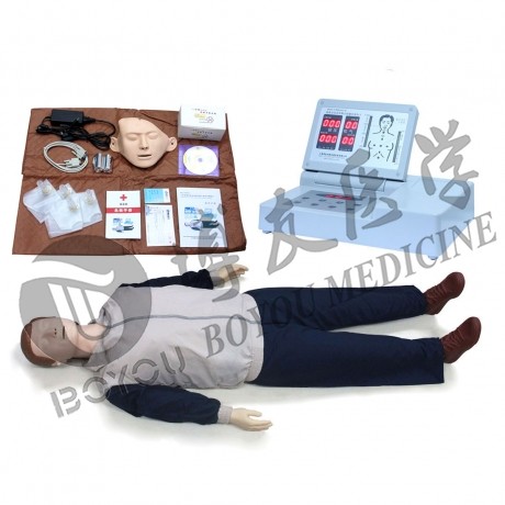 高级全自动电脑心肺复苏模拟人