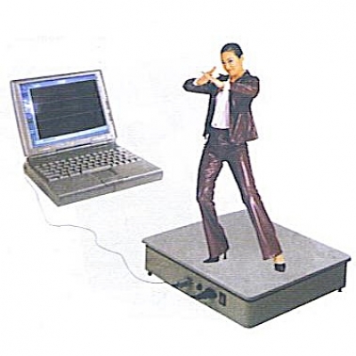 人体平衡功能训练测试平台